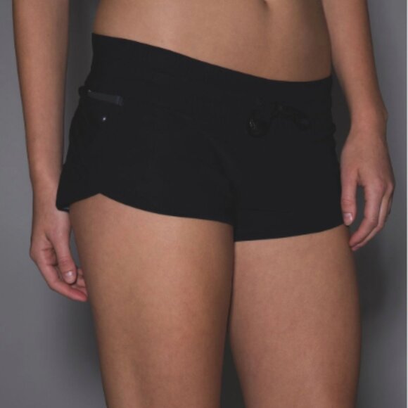 RARE Lululemon Reversible Surf Short UPF Prickly Pear Cactus XS - Picture 7 of 13